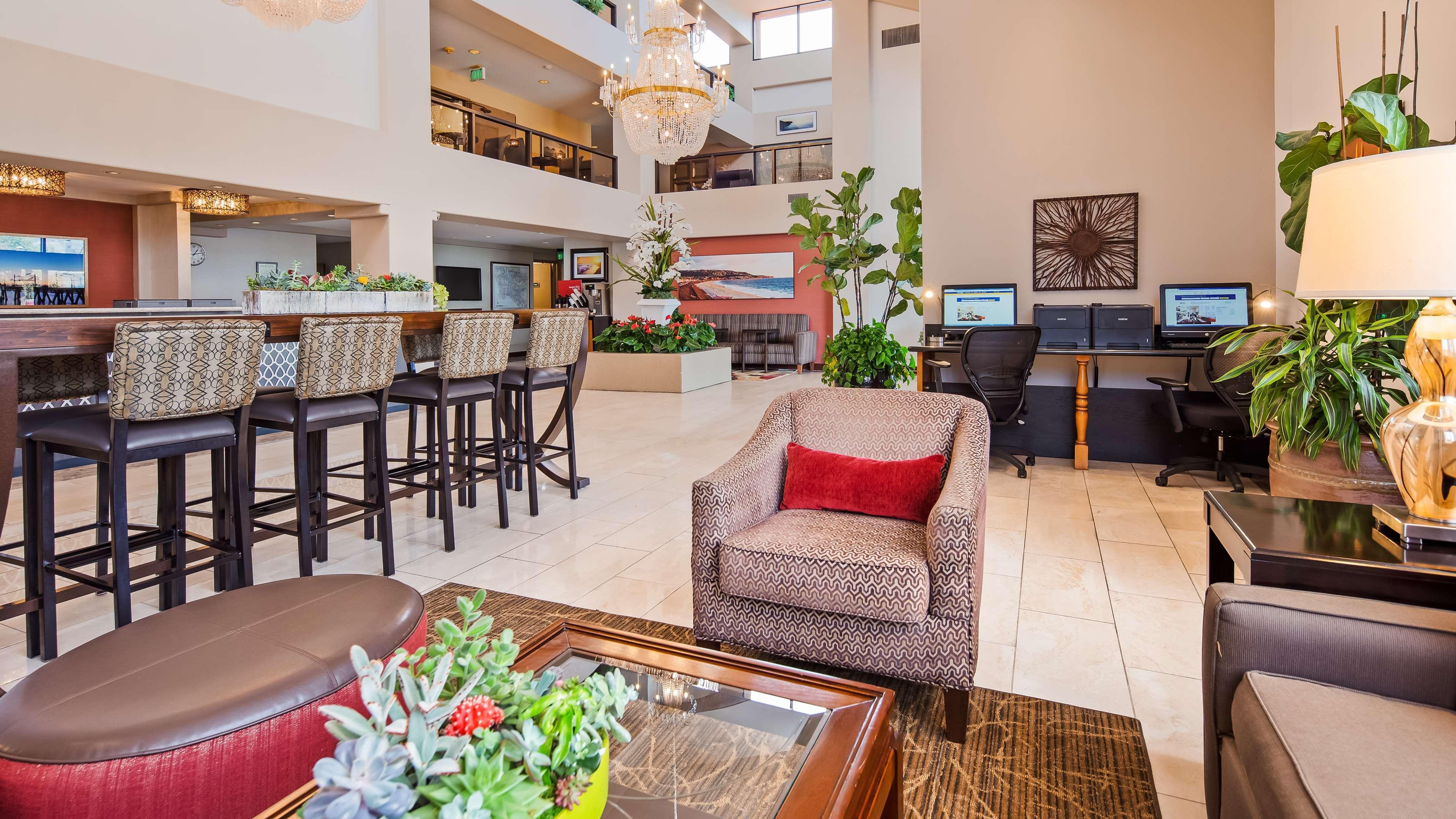 Best Western Plus Redondo Beach Inn Dış mekan fotoğraf
