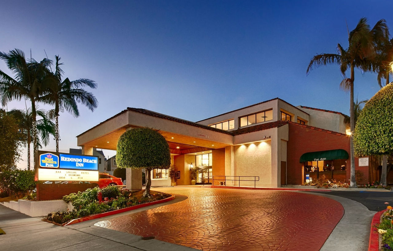 Best Western Plus Redondo Beach Inn Dış mekan fotoğraf
